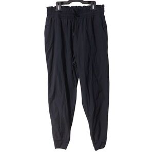 Ziya Solid Black Joggers size Large